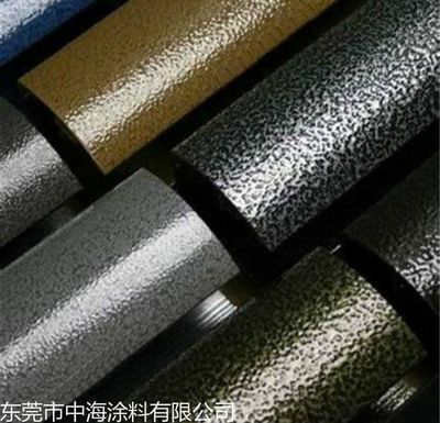 汕頭機械油漆之快干錘紋漆 特性、應用與施工指南