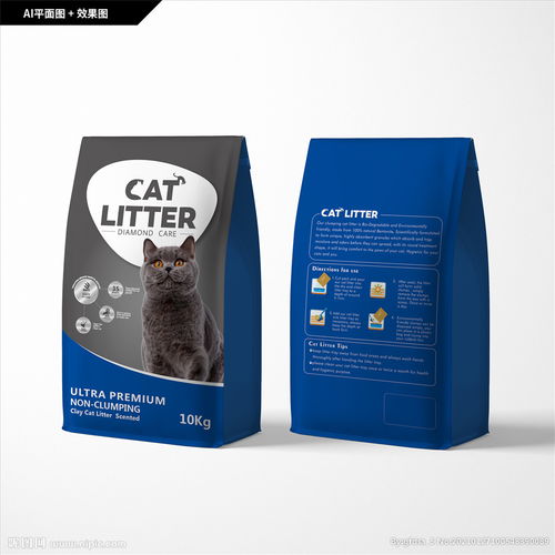 貓砂包裝設計與外貿寵物用品圖片營銷 提升寵物用品出口競爭力的關鍵